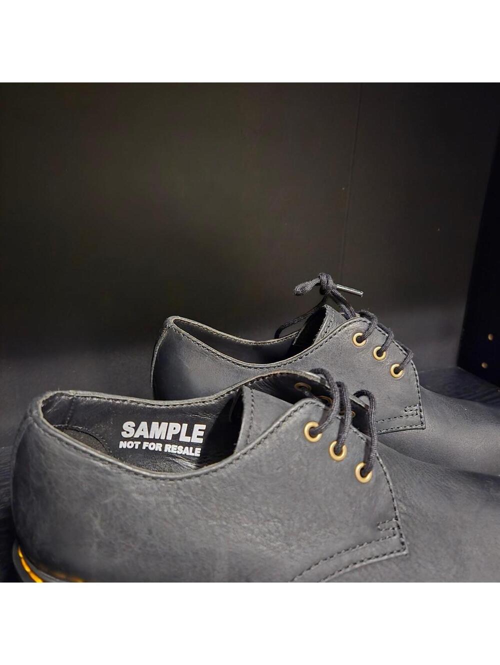 Dr. Martens Women's Black Oxford